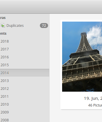 Photo Manager for elementary OS